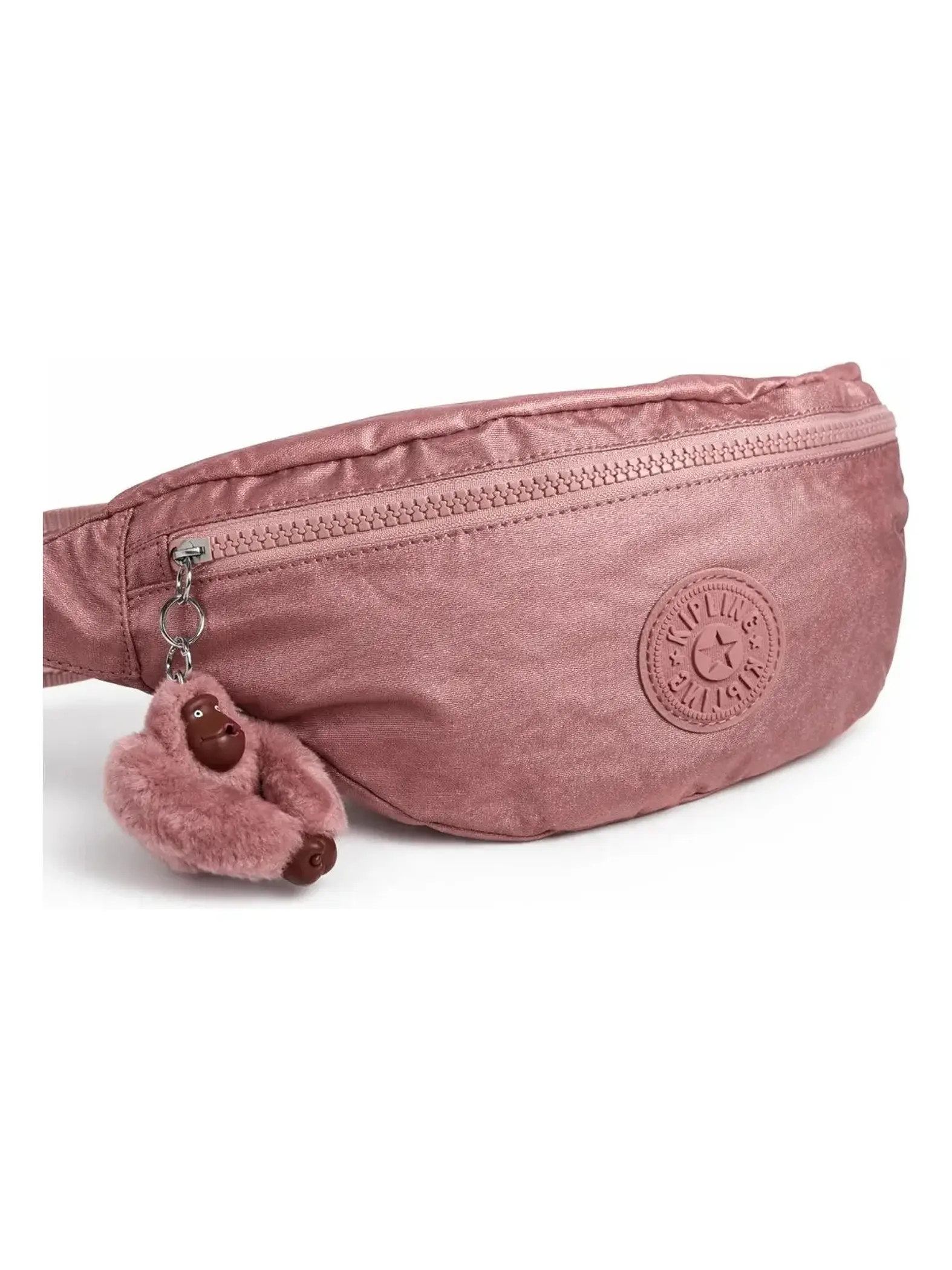 Kipling - Banano Pria Rosa Metallico 1