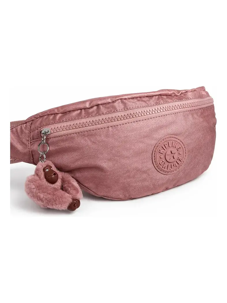 Kipling - Banano Pria Rosa Metallico 1