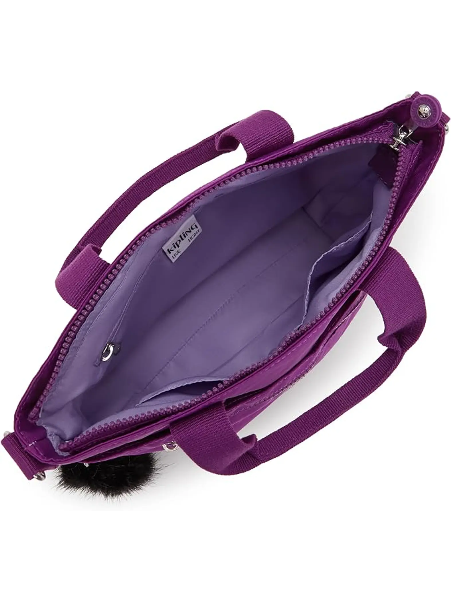 Kipling - Bolso Zamora Purple 4