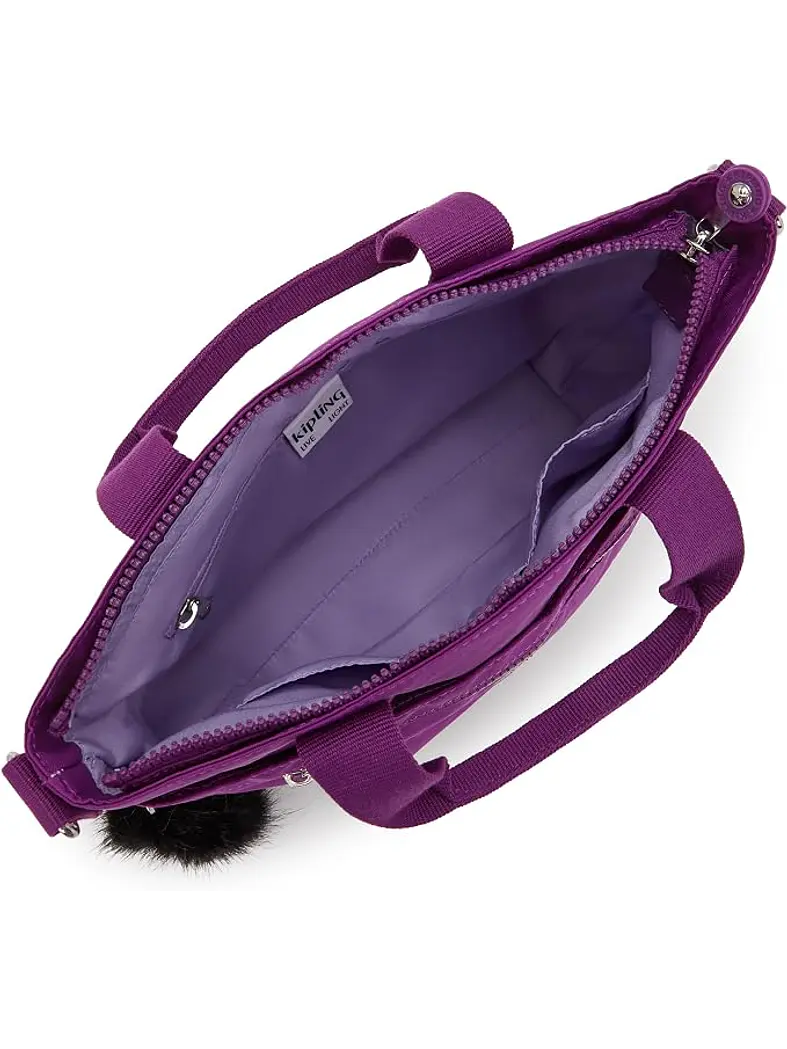 Kipling - Bolso Zamora Purple 4