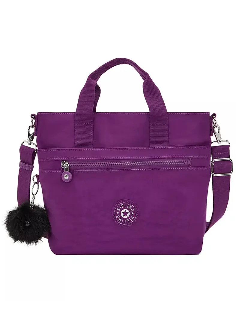 Kipling - Bolso Zamora Purple 2