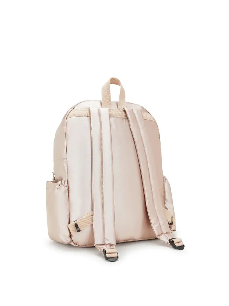 Kipling - Mochila Charnell Kipling Rose Gold 4