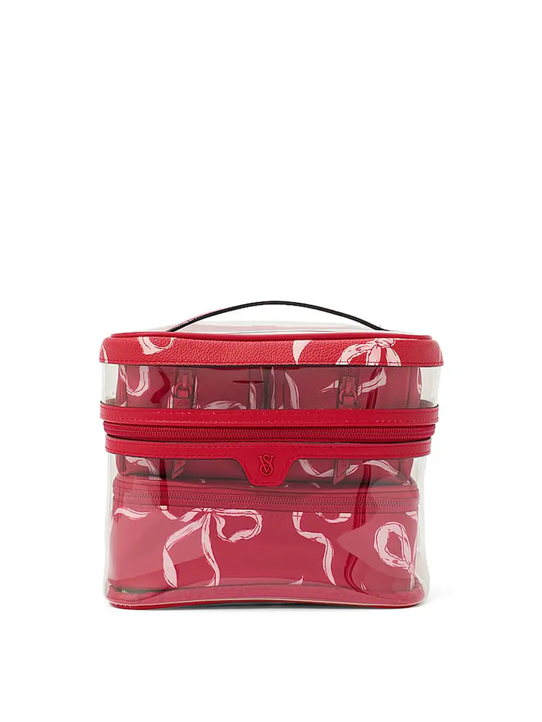 Victoria's Secret - Set 4 Cosmetiqueros Pink 1