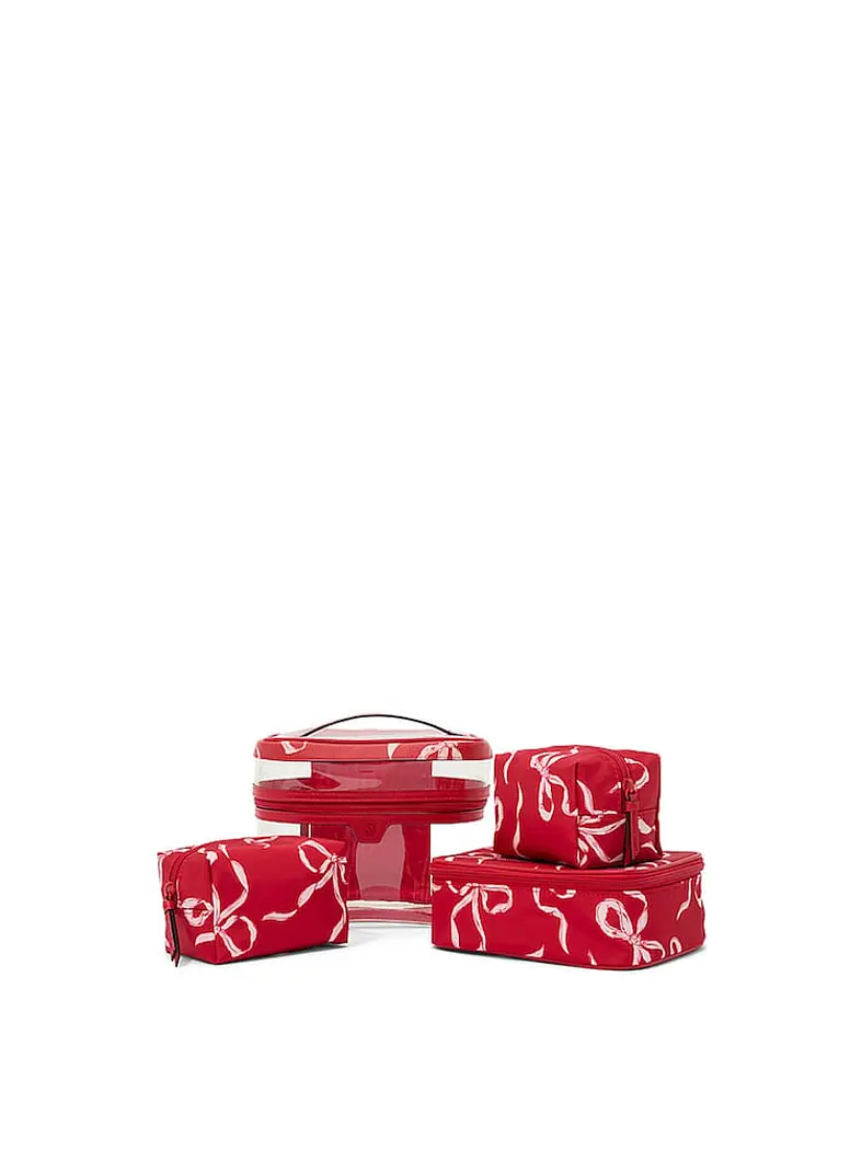 Victoria's Secret - Set 4 Cosmetiqueros Pink 2