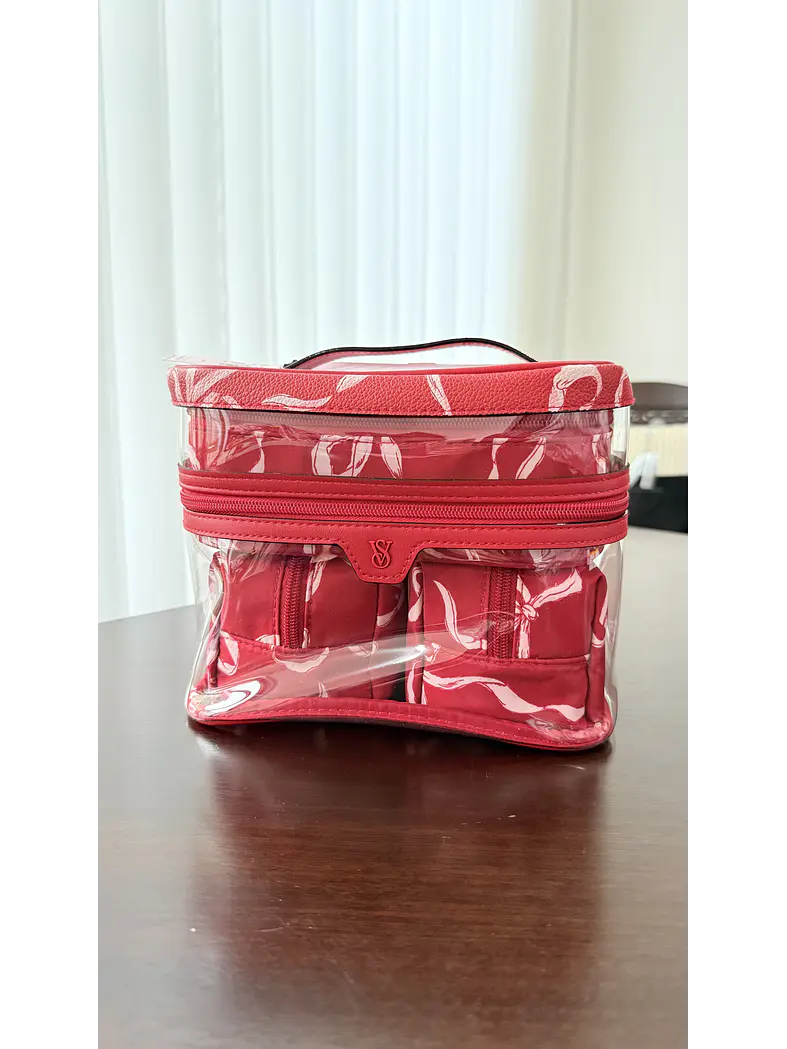 Victoria's Secret - Set 4 Cosmetiqueros Pink 4