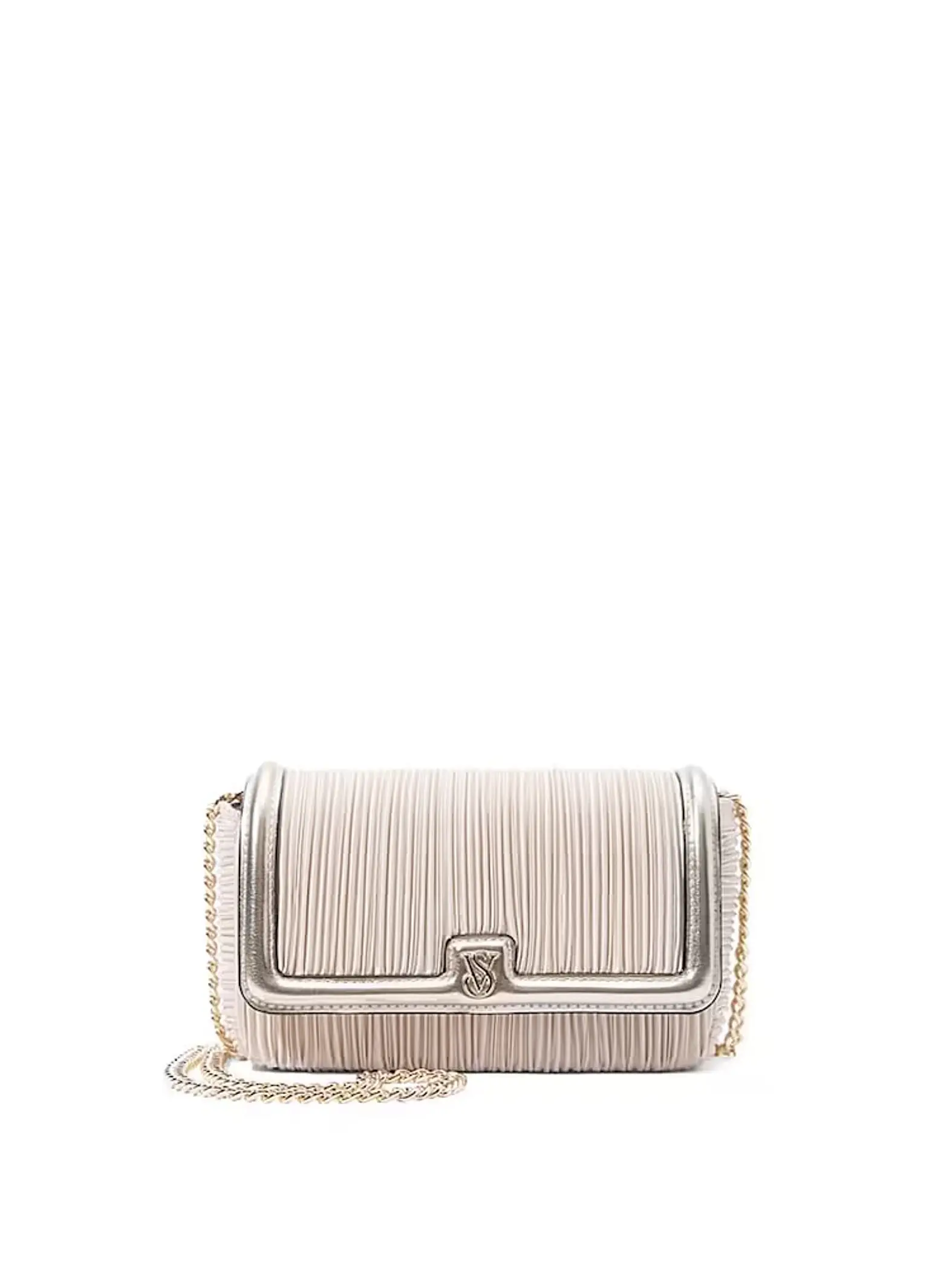 Victoria's Secret - Gold Champagne mini cartera 3