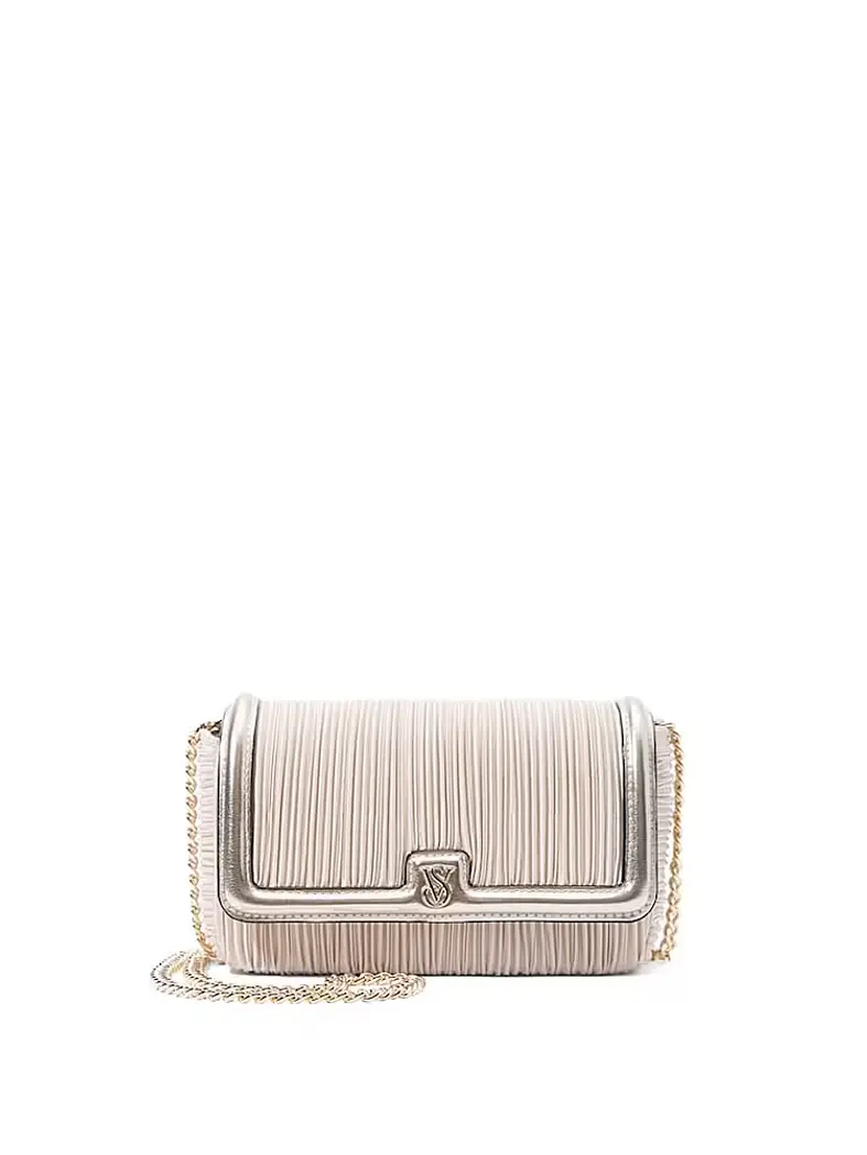 Victoria's Secret - Gold Champagne mini cartera 3