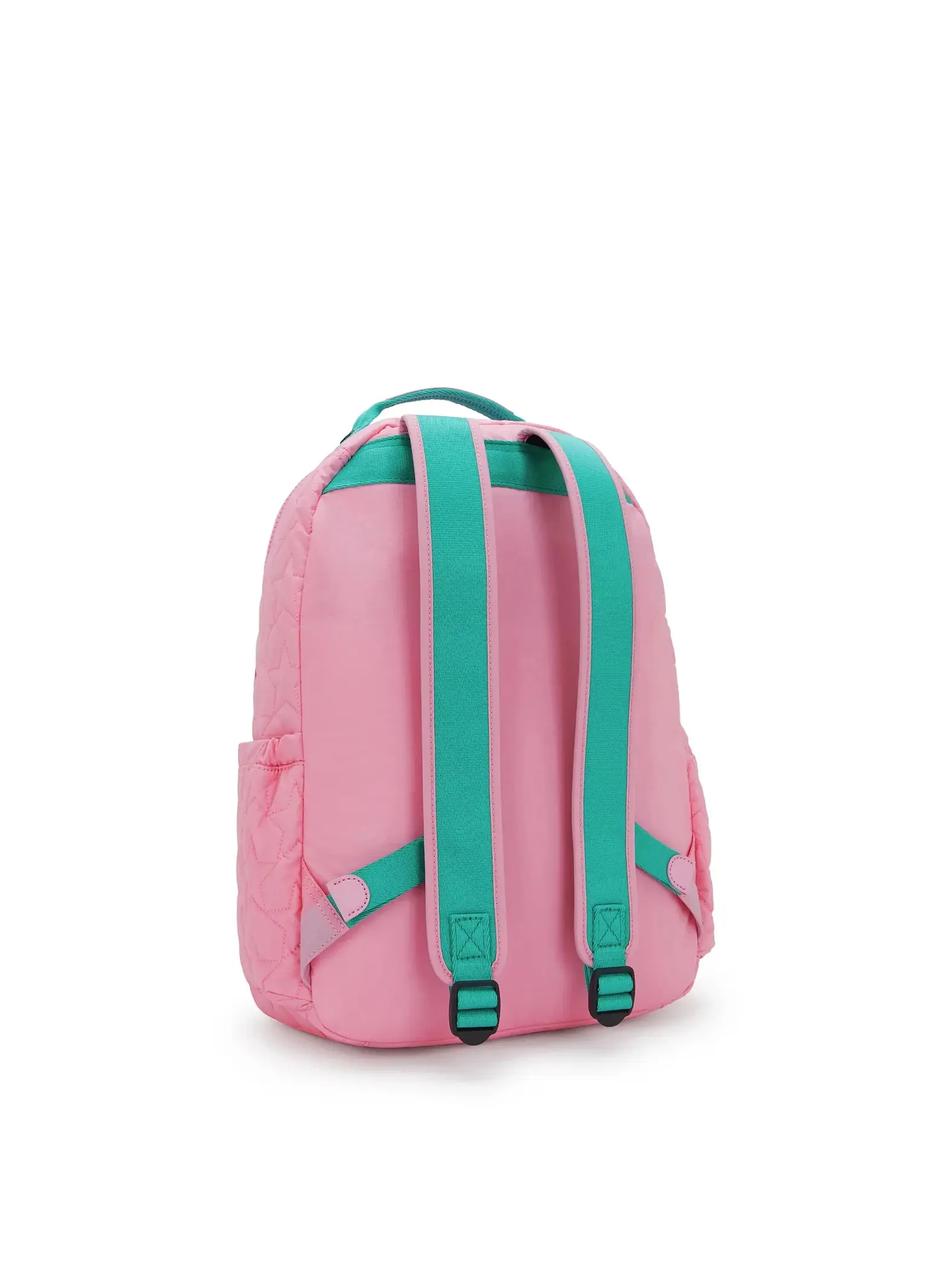 Kipling - Mochila Seoul L Puff Pop Bubblegum 3