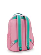 Kipling - Mochila Seoul L Puff Pop Bubblegum - Miniatura 3