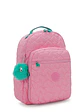 Kipling - Mochila Seoul L Puff Pop Bubblegum - Miniatura 2