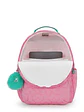 Kipling - Mochila Seoul L Puff Pop Bubblegum - Miniatura 4