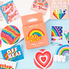 Stickers rainbow