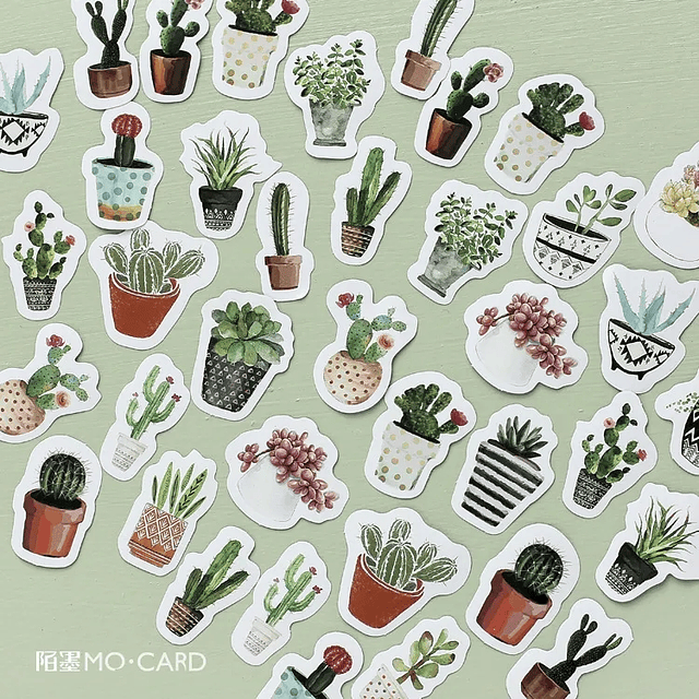 Stickers cactus 