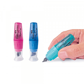 Corrector en cinta faber castell 