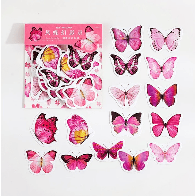 Stickers mariposas 