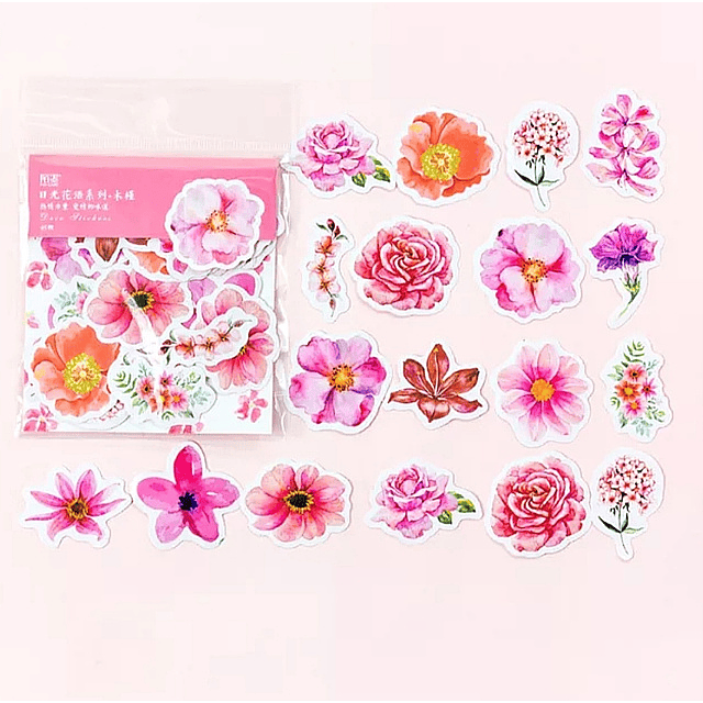 Stickers flores 