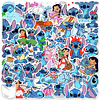 50 Stickers de Stitch 