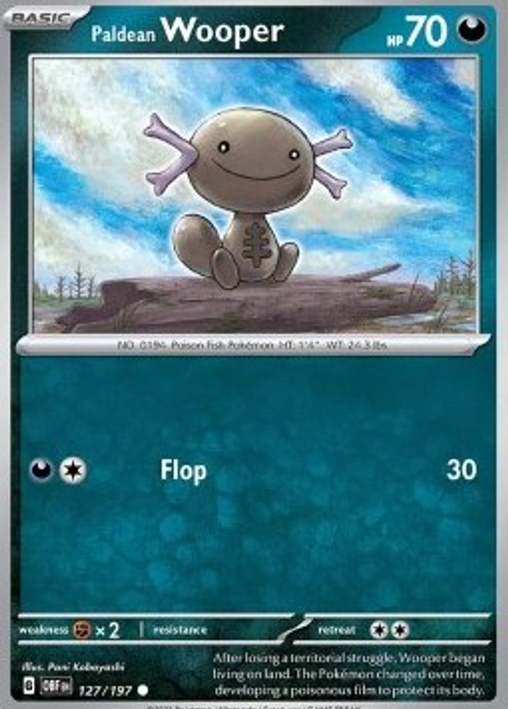 Wooper– 127/197 – Common – Inglés