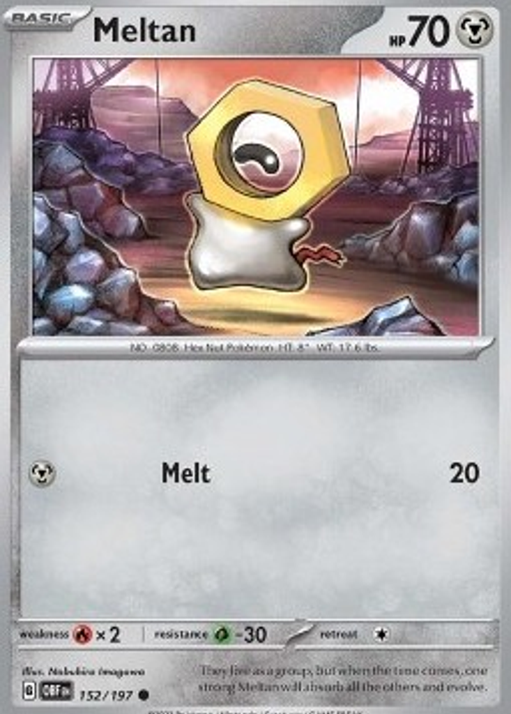 Meltan– 152/197 – Common– Inglés