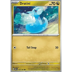 Dratini– 157/197 – Common– Inglés