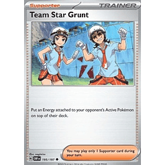 Team Star Grunt– 195/197 –Uncommon– Inglés