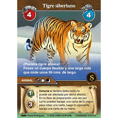 Tigre Siberiano - 010/110 | Edición Comienzo