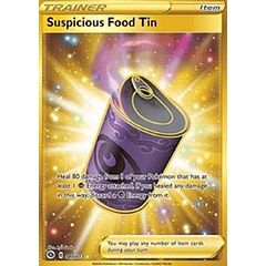 Suspicious Food Tin - Secret Rare– Inglés