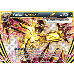 Yveltal Break - 66/114 - Holo Rare– Inglés