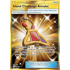 Island Challenge Amulet- 265/236 - Secret Rare– Inglés