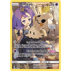 Mimikyu- 245/236- Secret Rare– Portugués