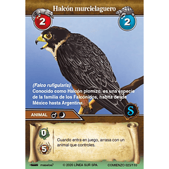 Halcón muercielaguero - 023/110 | Edición Comienzo SELVA TCG