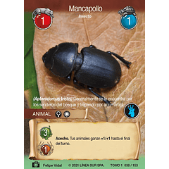 Mancapollo- 038/153 | Edición Tomo I SELVA TCG