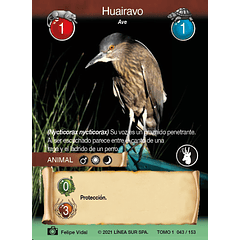 Huairavo- 043/153 | Edición Tomo I SELVA TCG