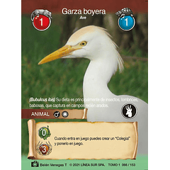 Garza boyera- 066/153 | Edición Tomo I SELVA TCG