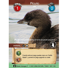 Picurio- 067/153 | Edición Tomo I SELVA TCG