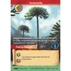 Araucaria- 094/153 | Edición Tomo I SELVA TCG