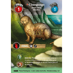 Chungungo- 147/153 | Edición Tomo I SELVA TCG