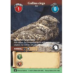 Gallinita Ciega- 018/065 | Renca Nativa SELVA TCG