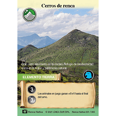 Cerros de renca- 031/065 | Renca Nativa SELVA TCG