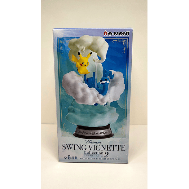 Pokemon Altaria & Pikachu- Swing Vignette Collection 2 2