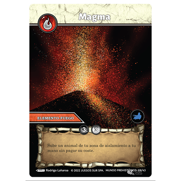 Magma 19/43 | Mundo Prehistórico SELVA TCG