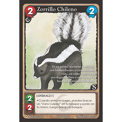 Zorrillo Chileno 038/112 | Edición Alfa  SELVA TCG