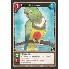 Loro Tricahue 035/112 | Edición Alfa  SELVA TCG