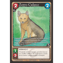 Zorro Culpeo 037/112 | Edición Alfa  SELVA TCG