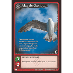 Alas de Gaviota 082/112 | Edición Alfa  SELVA TCG