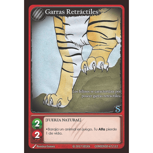 Garras Retráctiles 063/112 | Edición Alfa  SELVA TCG