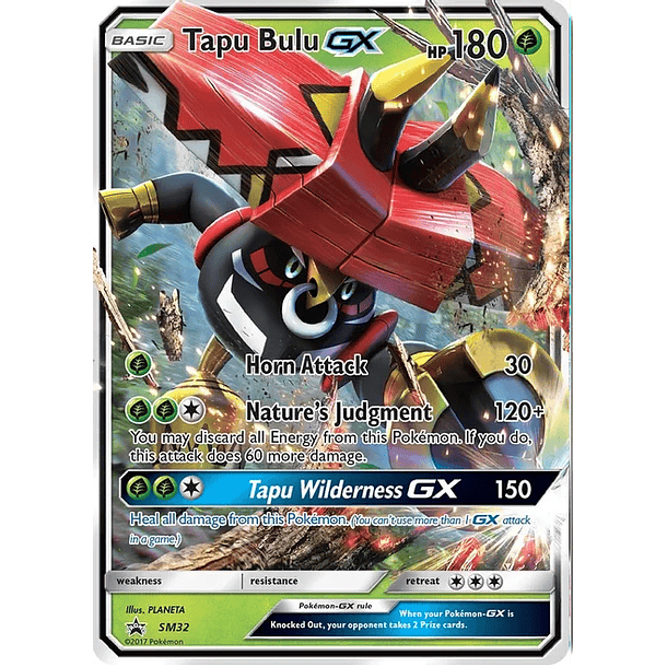 Tapu Bulu GX- Ultra Rare– Inglés