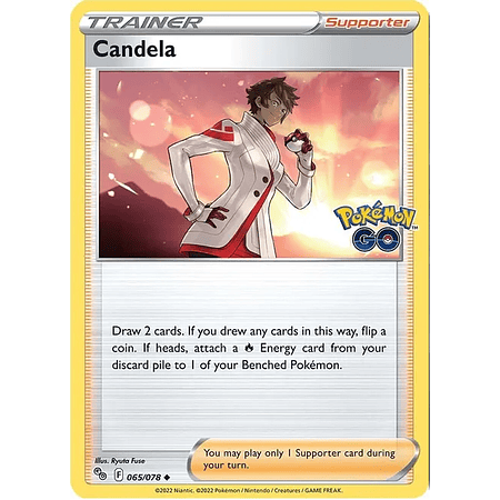 Candela 065/078 - Uncommon– Inglés