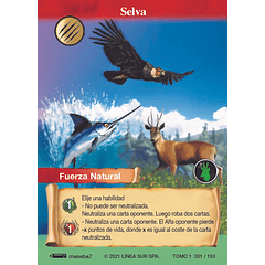 Selva- 001/110 | Edición Tomo I SELVA TCG