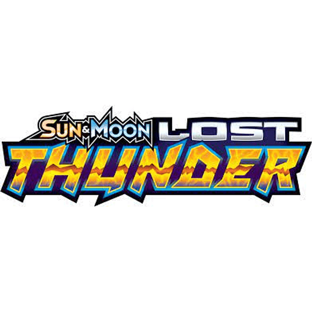 Sun & Moon: Lost Thunder